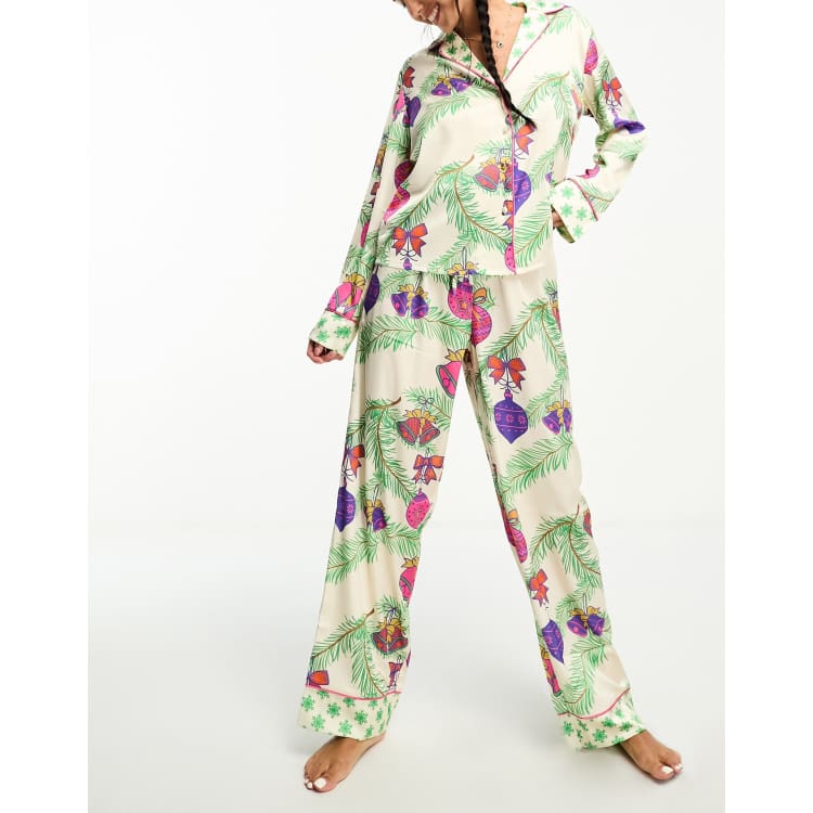 Christmas 2025 pajamas asos