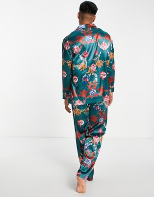 Asos christmas pjs sale