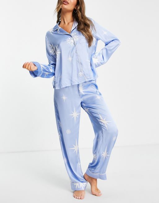 Snowflake pyjamas 2025