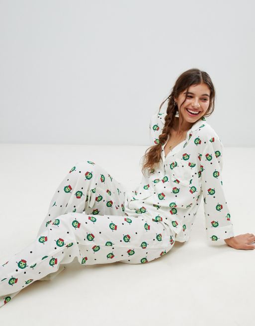 Christmas pyjamas asos new arrivals