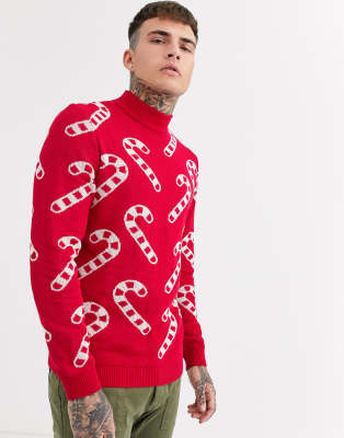 candy cane sweatshirt