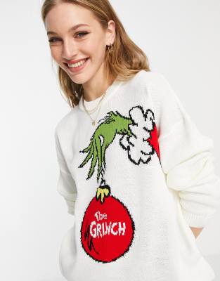 Ladies grinch outlet sweater