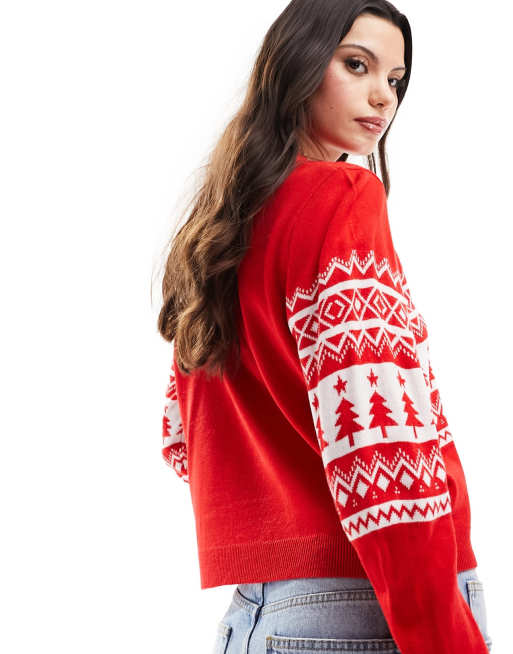 Asos hotsell red sweater