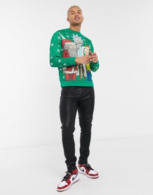 green christmas sweatshirt