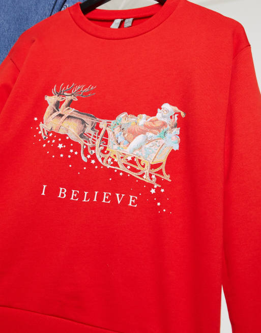 I believe shop christmas jumper