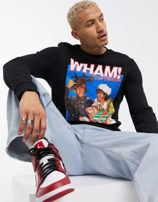 Wham sweatshirt sale