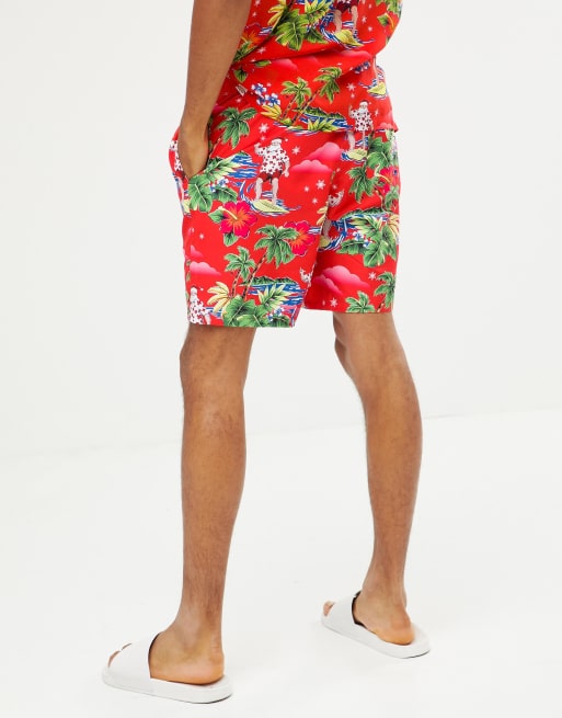 Mens best sale christmas swimwear