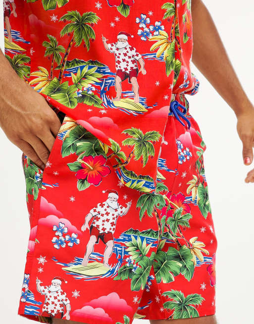 Christmas cheap swimwear mens