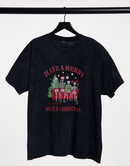 Black christmas 2025 t shirt