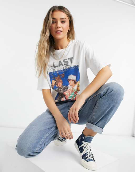 Last christmas best sale t shirt