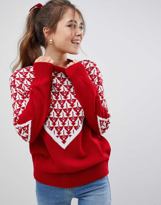 Asos sales christmas sweater