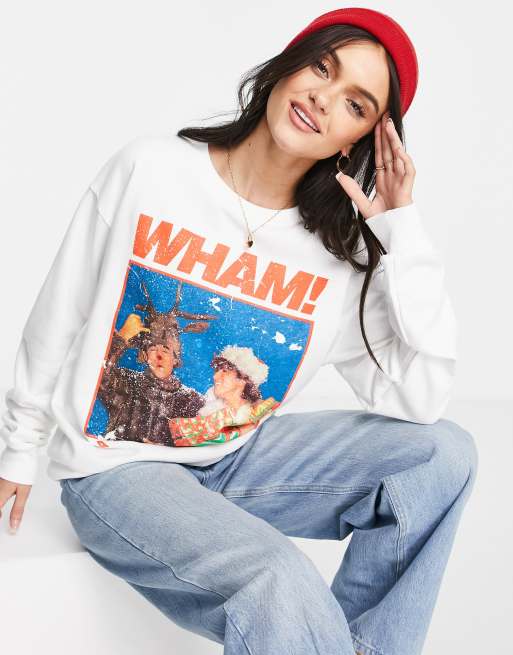 Wham sweatshirt store