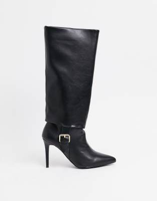 black boots asos