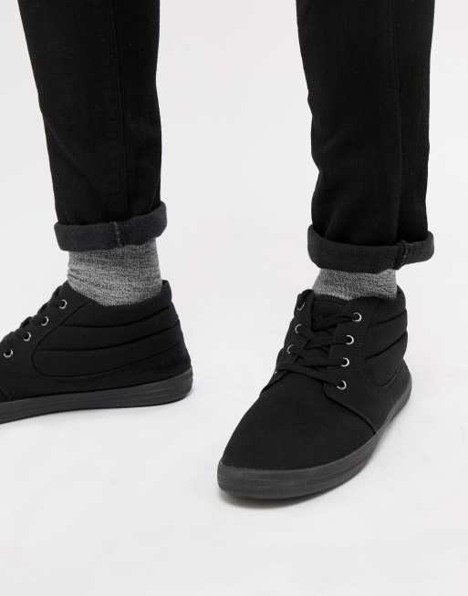 Canvas chukka clearance