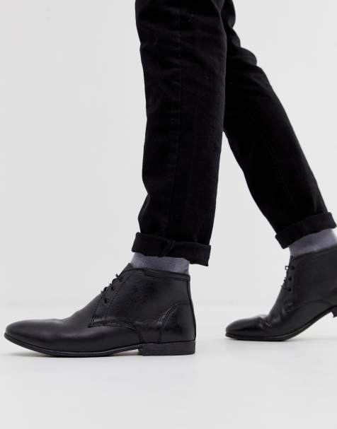 asos mens chukka boots