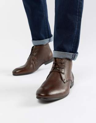 asos design chukka boots