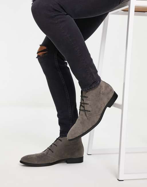 Asos design hotsell chukka boots