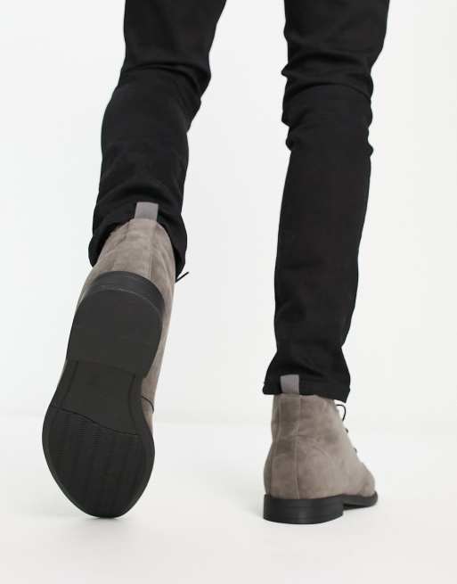 Asos design hot sale chukka boots