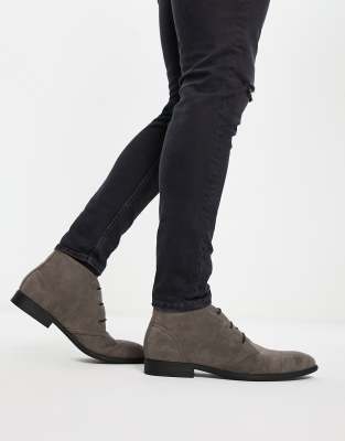 asos mens chukka boots