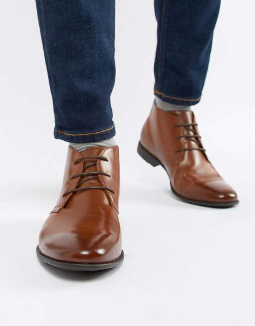 Asos design cheap chukka boots