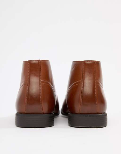 Asos design hot sale chukka boots