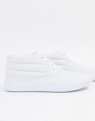 asos white canvas shoes