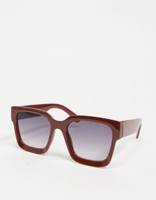 The Square Chunky Sunglasses