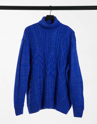 knitwear blue
