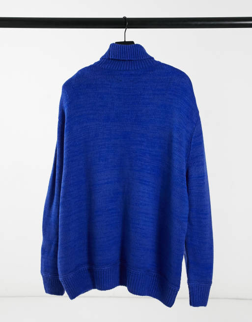 Cobalt blue jumper ladies sale