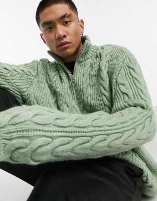 half cut sweater