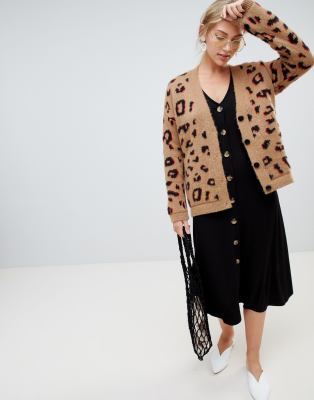 chunky leopard sweater