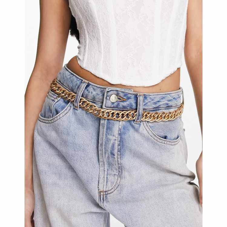 Womens hot sale belt chain