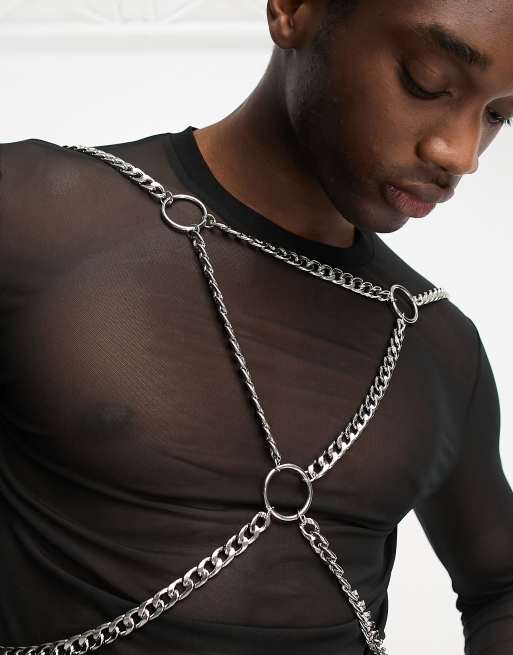 Chunky on sale body chain