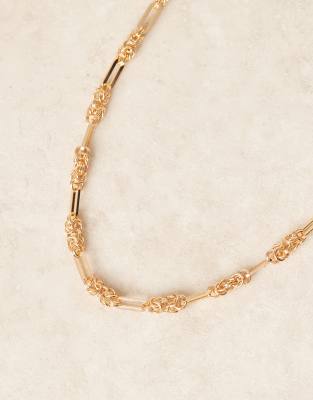 Asos Design Chunky Chain Necklace