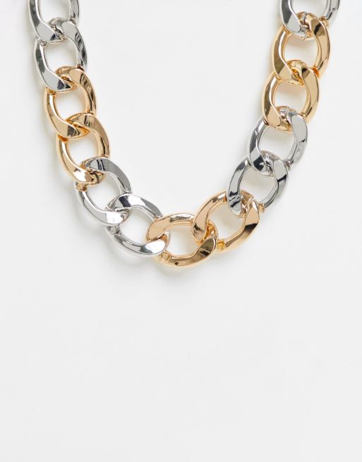 Asos on sale chunky necklace