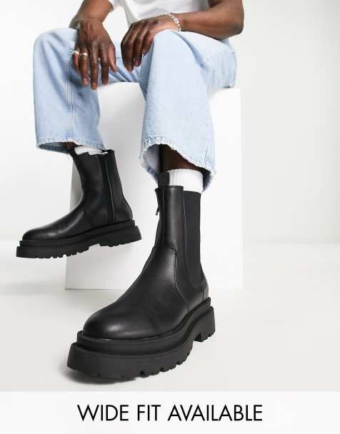 asos chelsea boots men