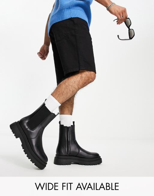 Chelsea boots with shorts on sale men