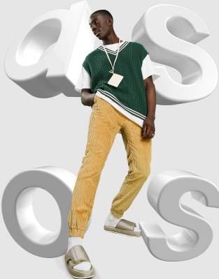 chunky joggers