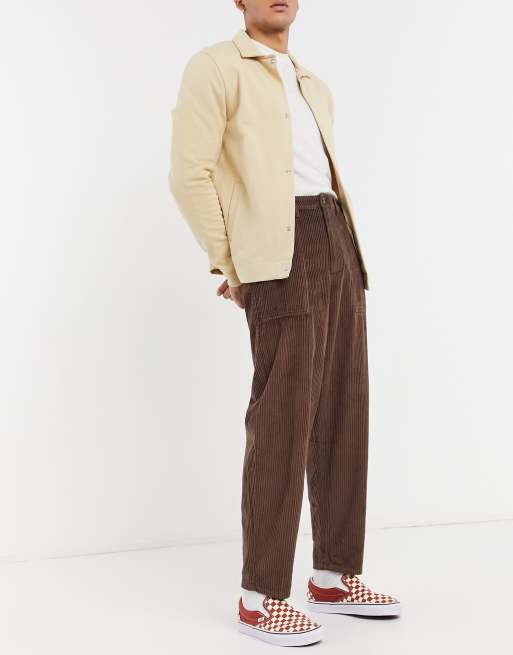 Asos corduroy trousers sale