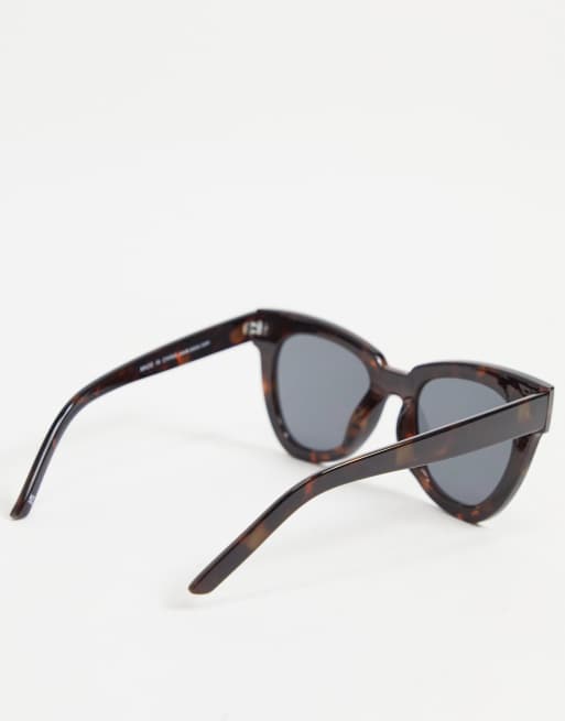 Asos design chunky flare cat 2024 eye sunglasses