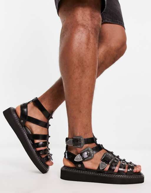 Gladiator best sale leather sandals