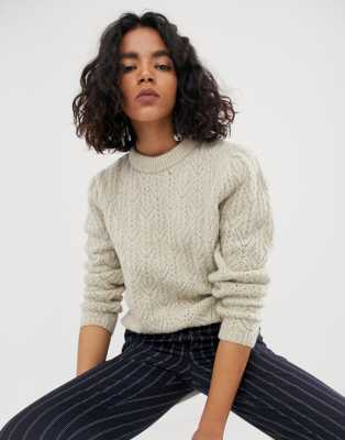 asos chunky jumper
