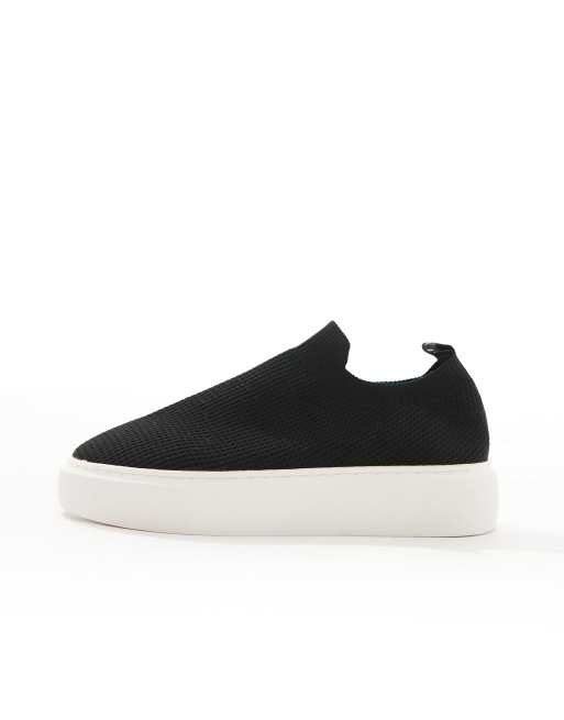 ASOS DESIGN chunky knit trainers ASOS