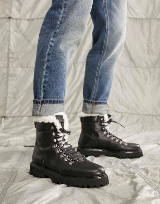 Asos store lace boots