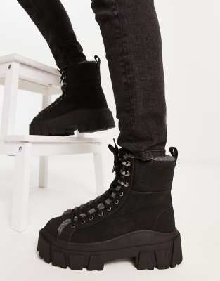 L Army B W Mid Heel Faux S F C Lace Up S Size ￡5.30 Thenationalherald.com