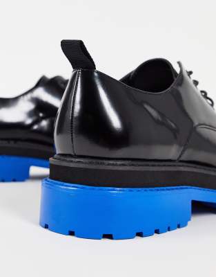 asos blue shoes