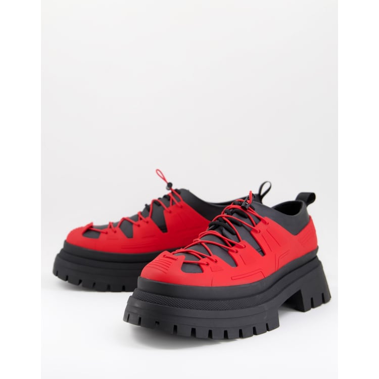 Asos clearance red shoes