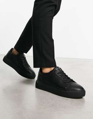 Asos design day light chunky flatform on sale lace up sneakers