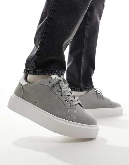 Asos best sale grey shoes