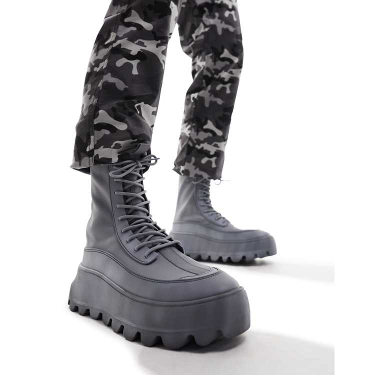 Asos 2024 grey boots